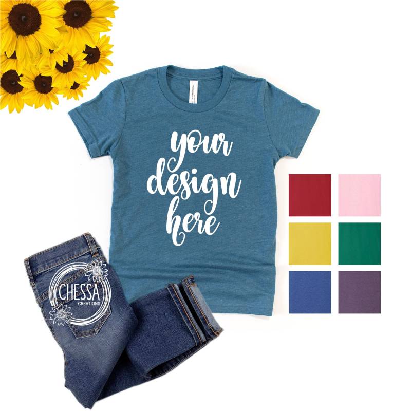 Weiches Benutzerdefiniertes Kinderhemd Benutzerdefinierte Babyhemd Vintage Jersey Farbe Kinder Kleinkind T-Shirt Baby Design Anfertigen von chessacreations