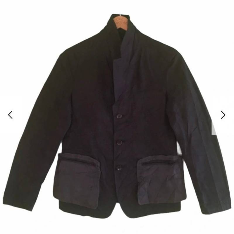 Ad2004 Trikot Comme Des Garçons Dekonstruierte Jacke von chewardrobe91