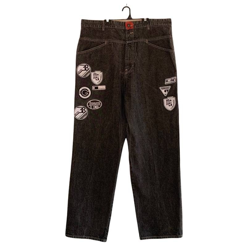 Marithe François Girbaud Denim Patches Pant von chewardrobe91