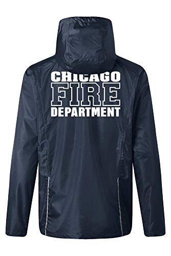 Chicago Fire Dept. - 3 in 1 Jacke (Silver) (S) von chicagofireshop