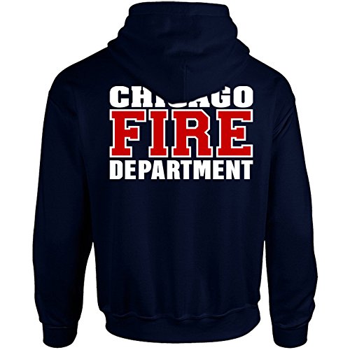 Chicago Fire Dept. - Kapuzenpullover (M) von chicagofireshop