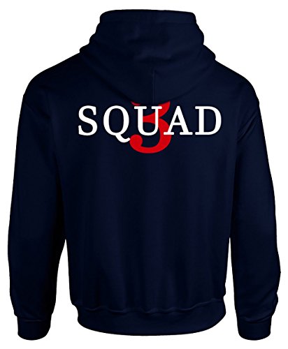 Chicago Fire Dept. - Squad 3 Pullover mit Kapuze (3XL) von chicagofireshop