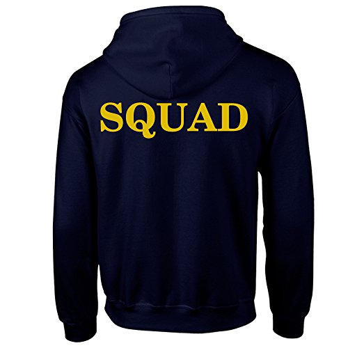 Chicago Fire Dept. - Squad Sweatjacket (4XL) von chicagofireshop