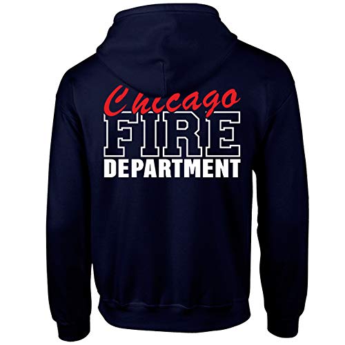 Chicago Fire Dept. - Sweatjacke mit Kapuze (Special Edition) (5XL) von chicagofireshop