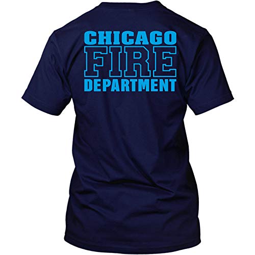 Chicago Fire Dept. - T-Shirt (Blue Edition) (L) von chicagofireshop