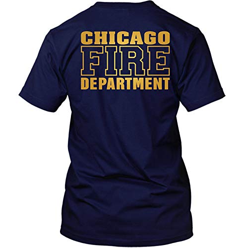 Chicago Fire Dept. - T-Shirt (Gold Edition) (M) von chicagofireshop