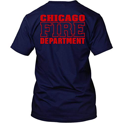 Chicago Fire Dept. - T-Shirt (Red Edition) (5XL) von chicagofireshop