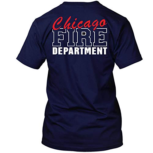 Chicago Fire Dept. - T-Shirt (Special Edition) (4XL) von chicagofireshop