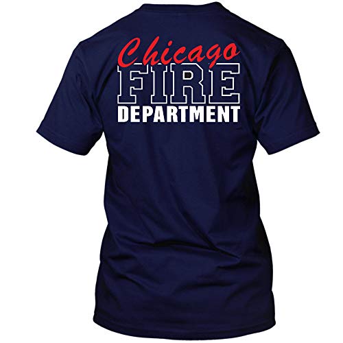 Chicago Fire Dept. - T-Shirt (Special Edition) (L) von chicagofireshop