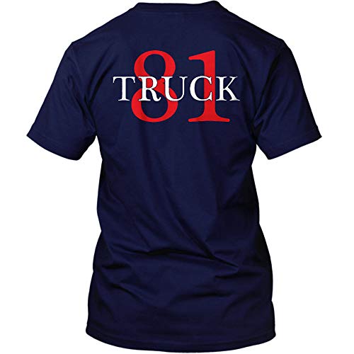 Chicago Fire Dept. - Truck 81 T-Shirt (3XL) von chicagofireshop
