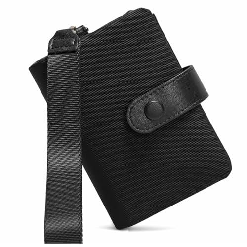 chichilin Damen-Geldbörse aus natürlichem Bastgras, klein, mit Münzfach, Ausweisfenster, Kartenhalter, X-black chichilin Damen-Geldbörse aus natürlichem Bastgras, klein, mit Münzfach, Ausweisfenster, Kartenhalter, X-black von chichilin