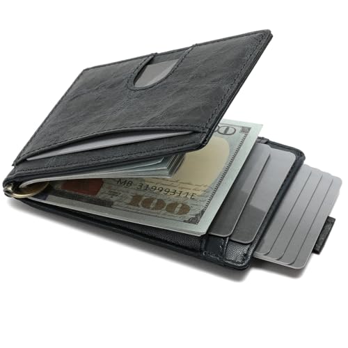 chichilin Schlanke Geldbörse für Herren, RFID-Geldbörse mit Geldklammer, KP-Navy Blue, small, Minimalistisch chichilin Schlanke Geldbörse für Herren, RFID-Geldbörse mit Geldklammer, KP-Navy Blue, small, Minimalistisch von chichilin