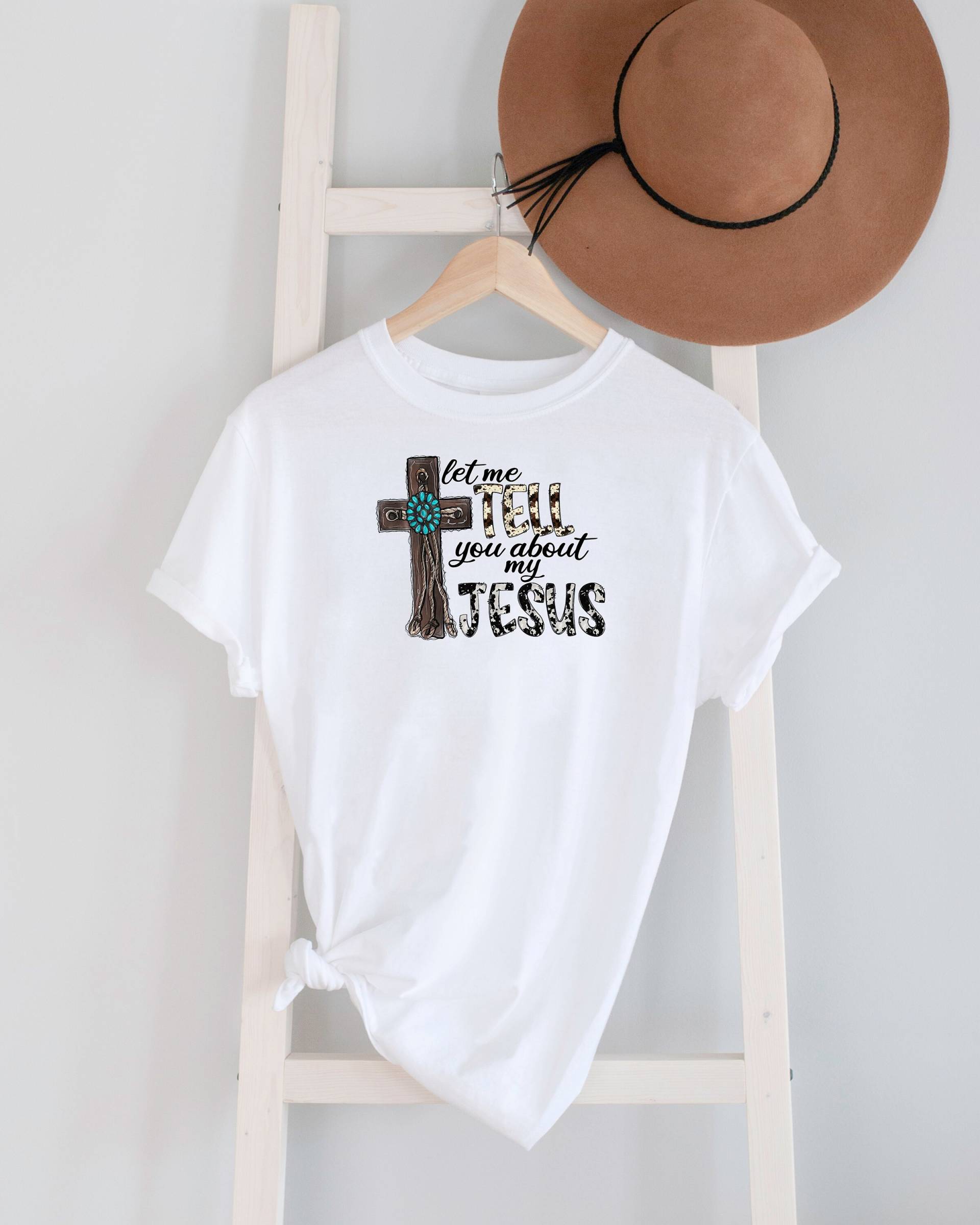 Lass Mich Dir Von Meinem Jesus-T-Shirt Erzählen Lass Mich Dir Von Meinem Jesus-T-Shirt Erzählen von chickenscratchprint