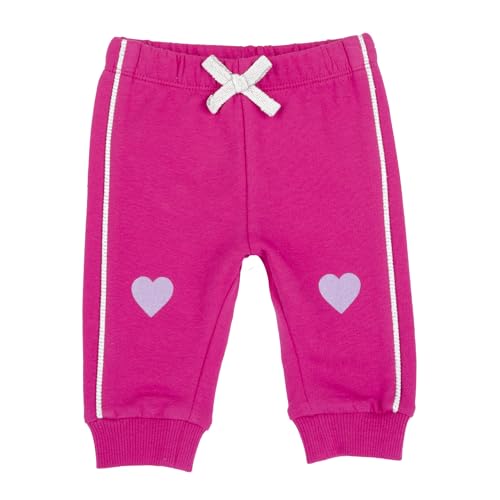 chico Baby - Mädchen Jogginghose latzhose, Fuchsie (2), 9M von Chicco