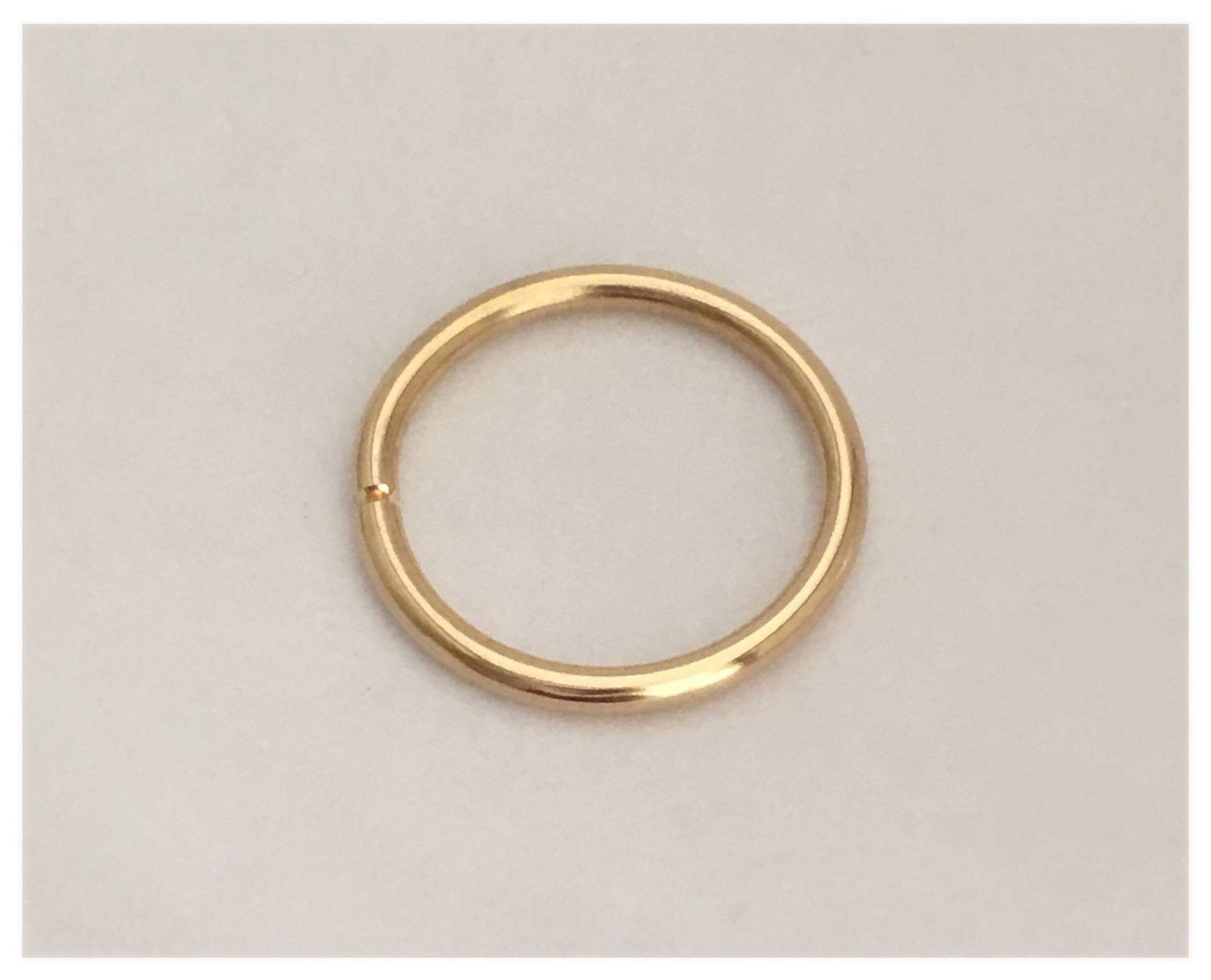 14K Gold Winziger Ohrring Tragus Knorpel Piercing | 3.5 Mm 14K Gold Winziger Ohrring Tragus Knorpel Piercing | 3.5 Mm von chikOjewel