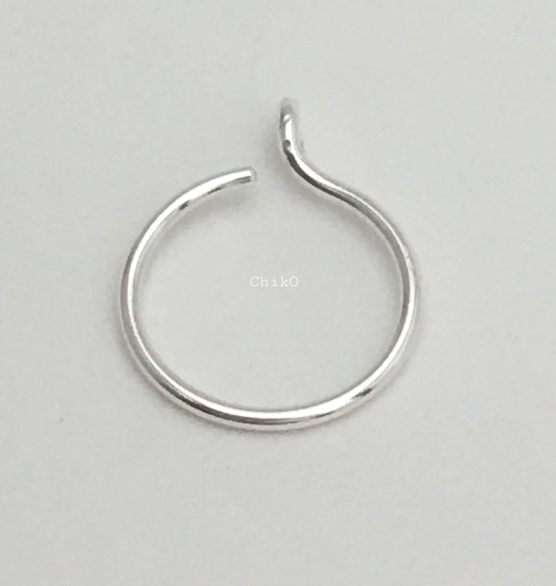 Fake Nasenring Aus 925 Silber Roségold & Gelbgold Gefüllt Fake Nasenring Aus 925 Silber Roségold & Gelbgold Gefüllt von chikOjewel