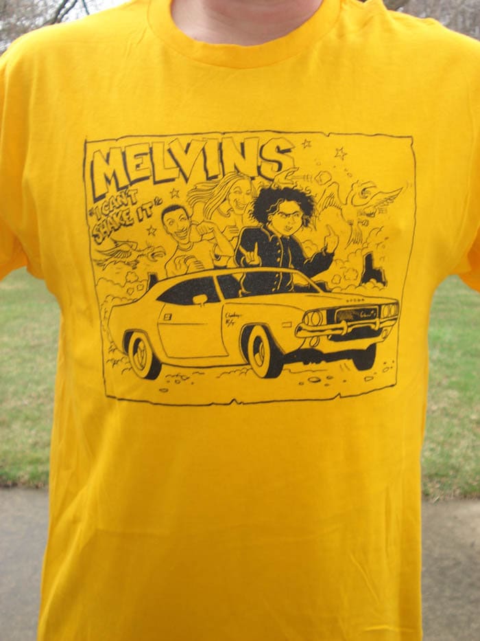 Das Melvins Auto Top S/M/L/xl Shirt Das Melvins Auto Top S/M/L/xl Shirt von chillchilldesigns