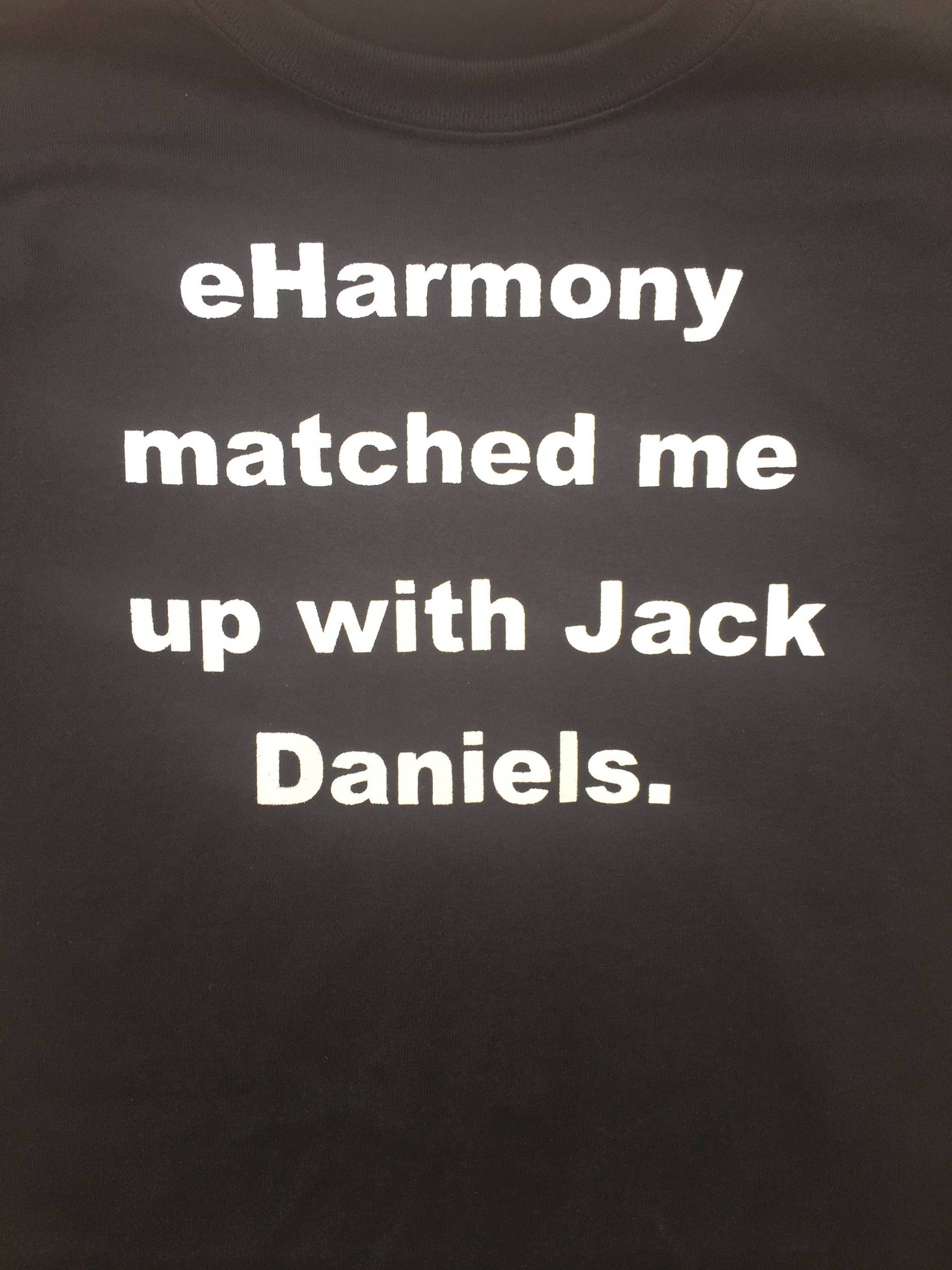 Eharmony Gag Valentinstag Parodie Jack Daniels Dating Shirt S/M/Lg/xl Top Eharmony Gag Valentinstag Parodie Jack Daniels Dating Shirt S/M/Lg/xl Top von chillchilldesigns