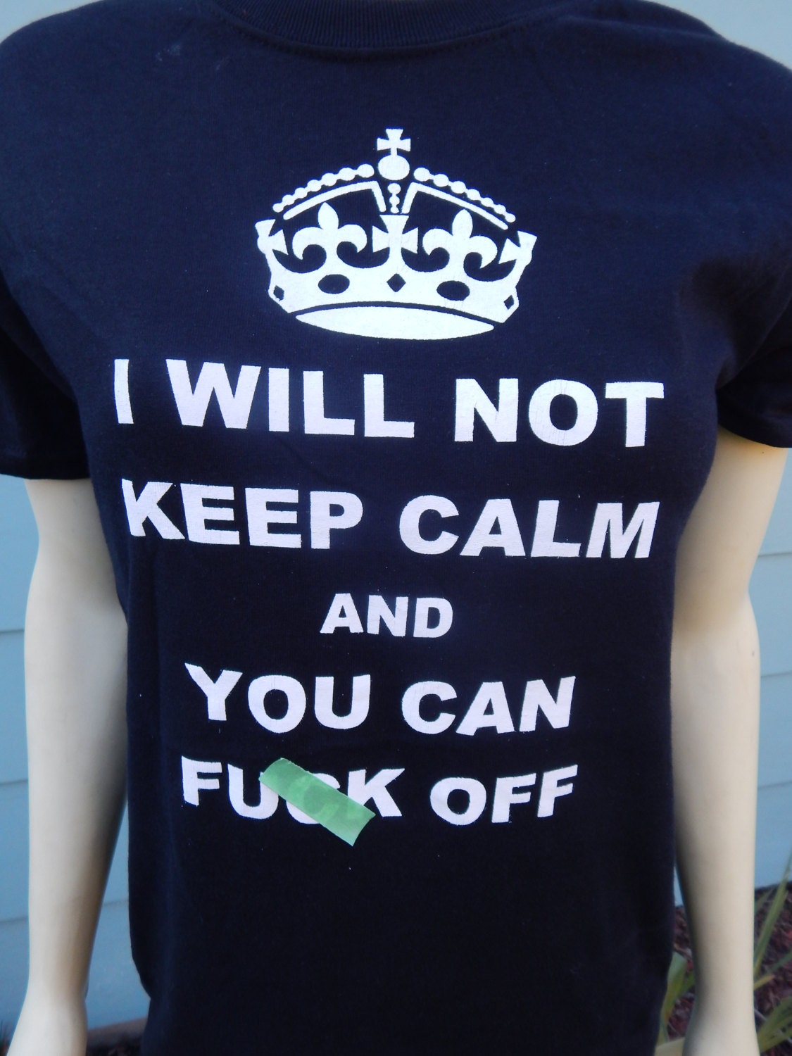 Ich Bleibe Nicht Ruhig Und Du Kannst Das Shirt S/M/Lg/xl Top Abziehen Ich Bleibe Nicht Ruhig Und Du Kannst Das Shirt S/M/Lg/xl Top Abziehen von chillchilldesigns