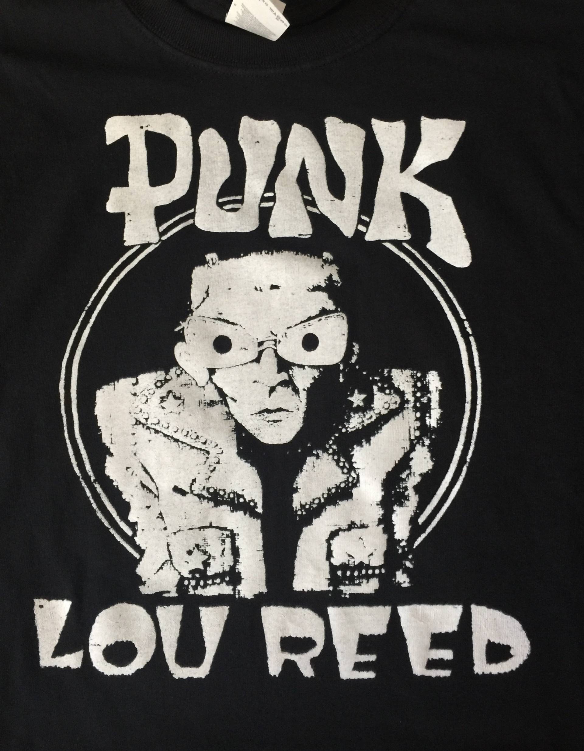 Lou Reed Punk New York Transformer Joy Top S/M/L/xl Shirt Lou Reed Punk New York Transformer Joy Top S/M/L/xl Shirt von chillchilldesigns