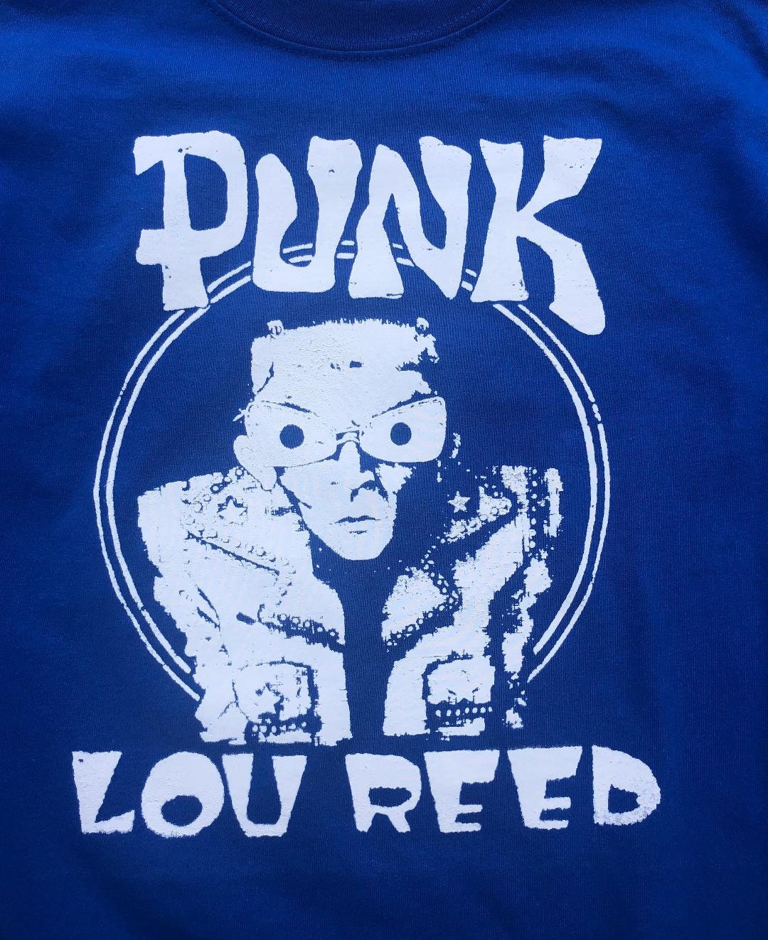 Lou Reed Punk Top S/M/L/xl Shirt Lou Reed Punk Top S/M/L/xl Shirt von chillchilldesigns