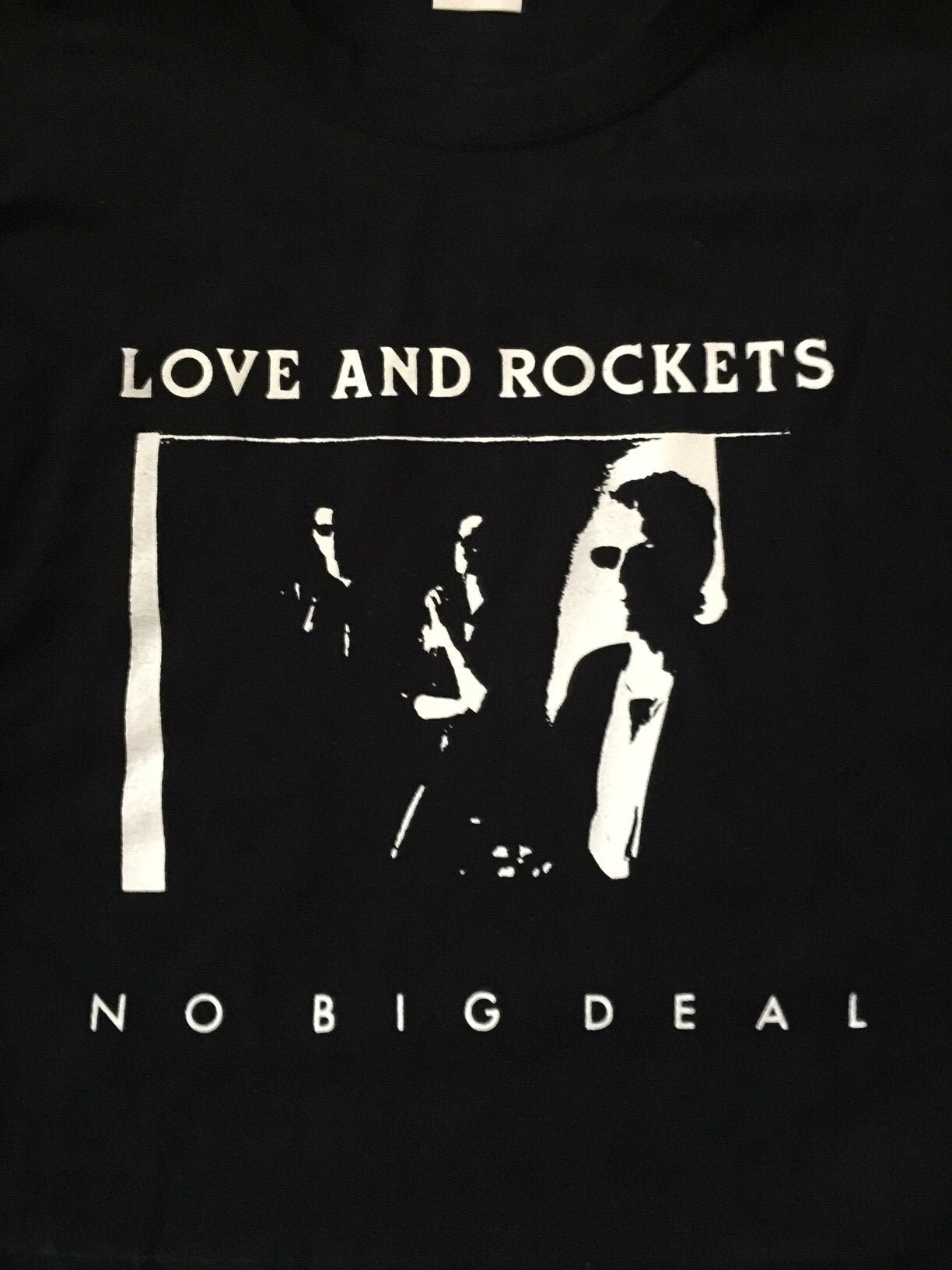 Love & Rockets No Big Deal Shirt Top S/M/L/xl Love & Rockets No Big Deal Shirt Top S/M/L/xl von chillchilldesigns