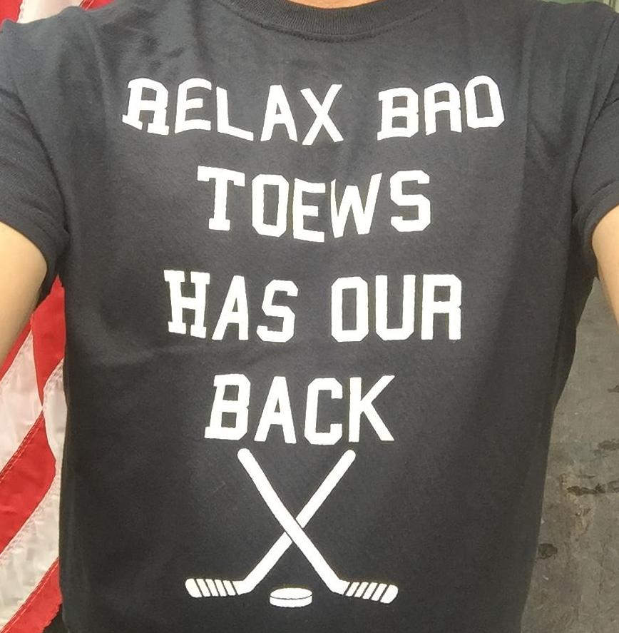 Relax Bro Toews Has Our Back Pride Chicago Shirt Top S/M/L/xl Hockey Nhl Relax Bro Toews Has Our Back Pride Chicago Shirt Top S/M/L/xl Hockey Nhl von chillchilldesigns