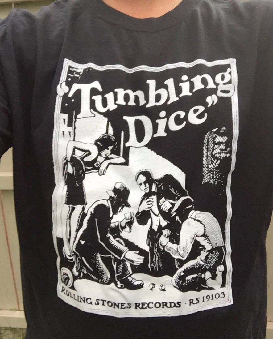 Rolling Stones Tumbling Dice Shirt S/M/L/xl Rolling Stones Tumbling Dice Shirt S/M/L/xl von chillchilldesigns