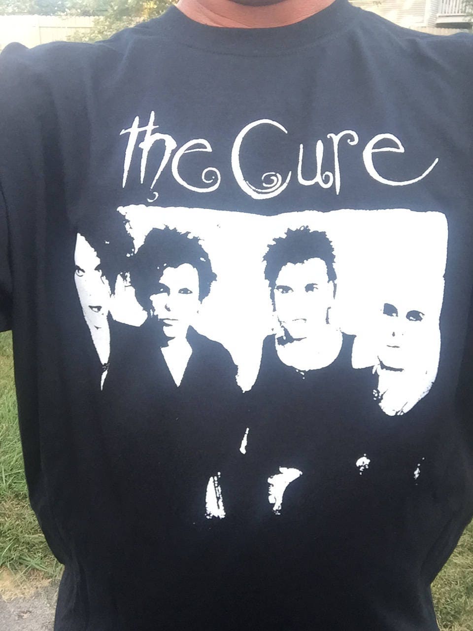 The Cure Robert Smith Shirt S/M/Lg/xl Top The Cure Robert Smith Shirt S/M/Lg/xl Top von chillchilldesigns