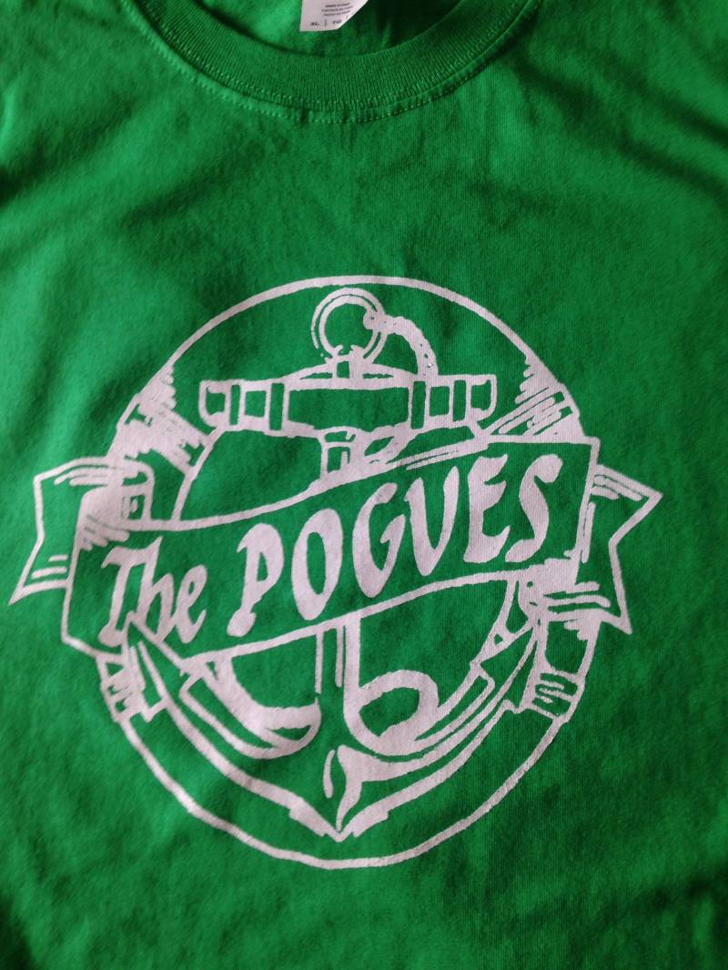 The Pogues Anchor Shane Macgowan Shirt Top S/M/L/xl The Pogues Anchor Shane Macgowan Shirt Top S/M/L/xl von chillchilldesigns