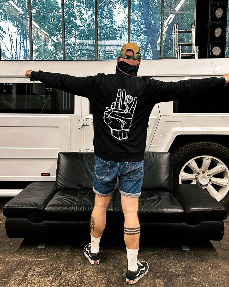 Sweater Hand von chillmalberlin