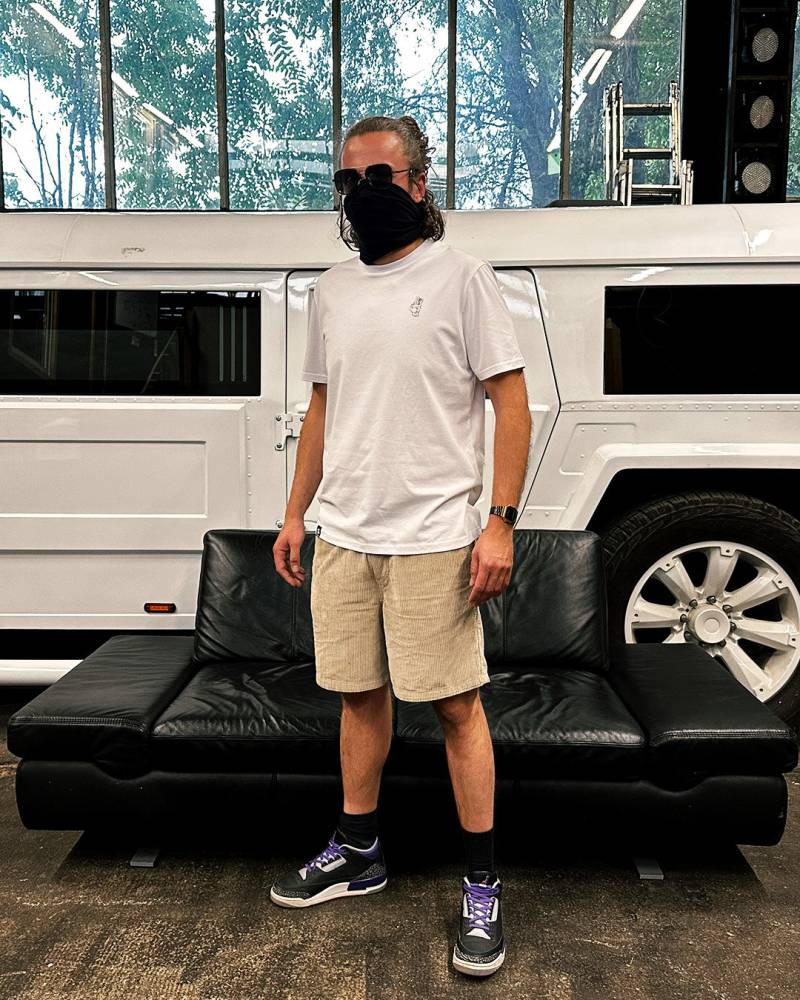 T-Shirt Hand Klein von chillmalberlin