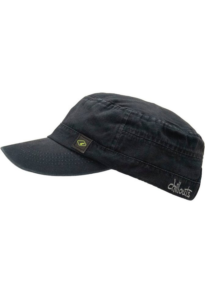 chillouts Army Cap El Paso Hat aus reiner Baumwolle, atmungsaktiv, One Size von chillouts