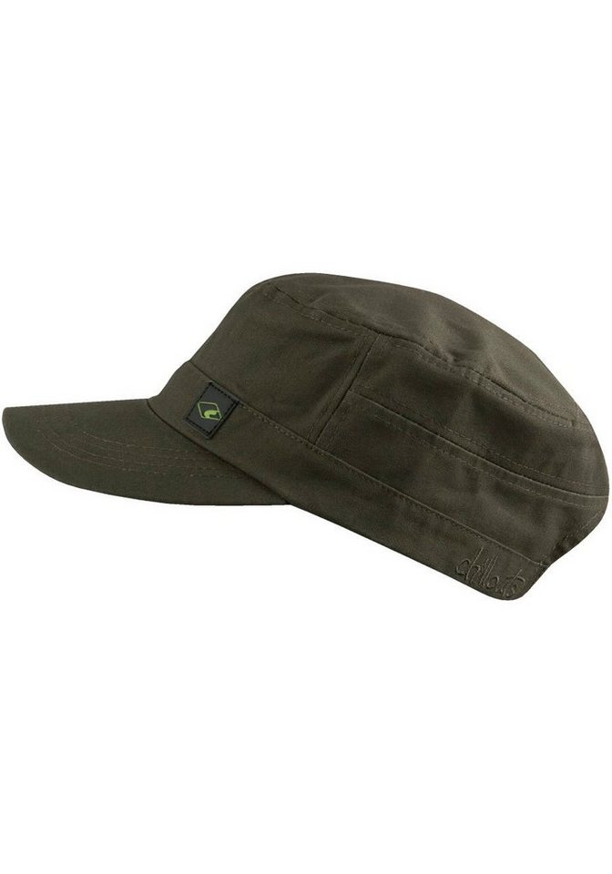 chillouts Army Cap El Paso Hat aus reiner Baumwolle, atmungsaktiv, One Size von chillouts