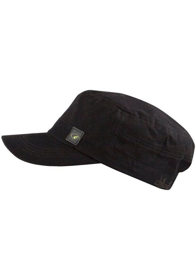 chillouts Army Cap El Paso Hat aus reiner Baumwolle, atmungsaktiv, One Size von chillouts