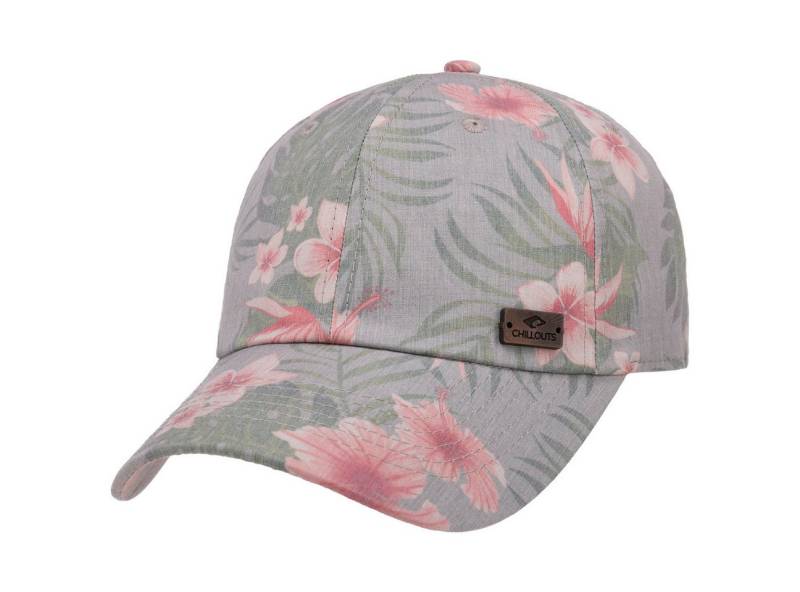 chillouts Baseball Cap (1-St) Baseballcap Metallschnalle von chillouts