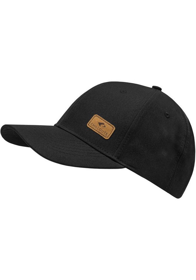 chillouts Baseball Cap Amadora Hat in melierter Optik, One Size, verstellbar von chillouts
