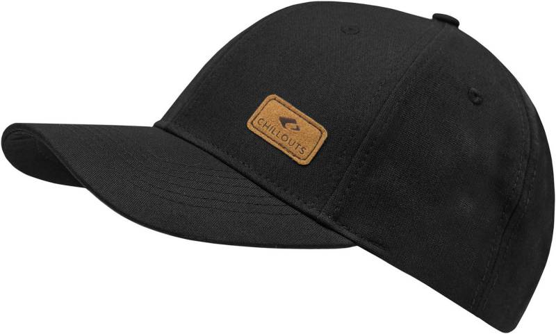 chillouts Baseball Cap Amadora Hat aus atmungsaktivem Material mit geschwungenem Schirm & verstellbar von chillouts