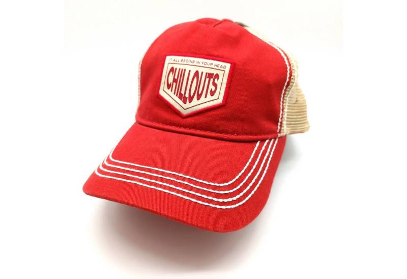 chillouts Baseball Cap Portsmouth Cap red von chillouts