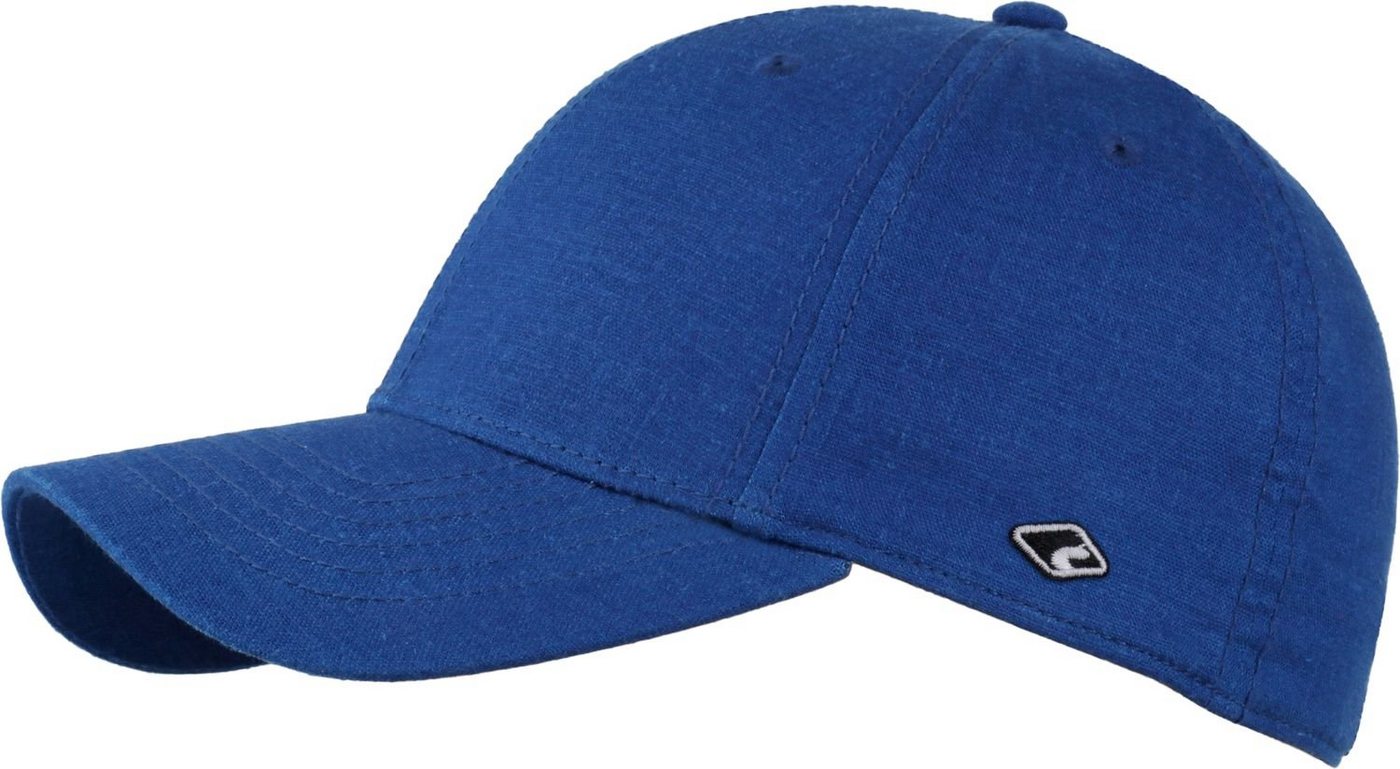 chillouts Baseball Cap elastische Kappe aus Leinen & Baumwolle von chillouts