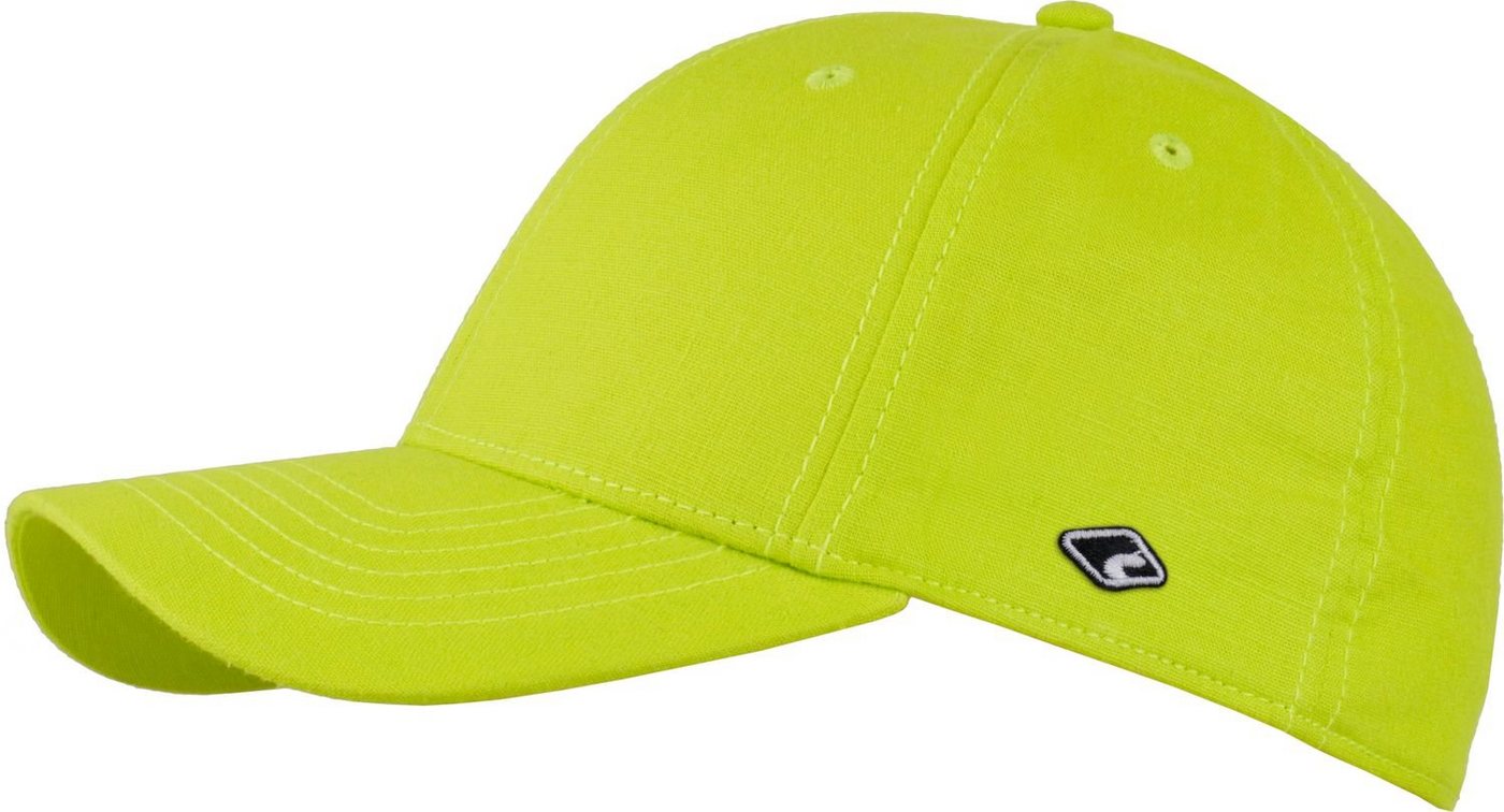 chillouts Baseball Cap elastische Kappe aus Leinen & Baumwolle von chillouts