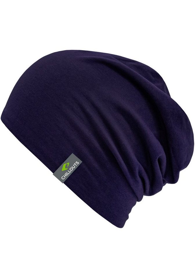 chillouts Beanie Acapulco Hat Leichte Slouch-Mütze mit urbanem Look von chillouts