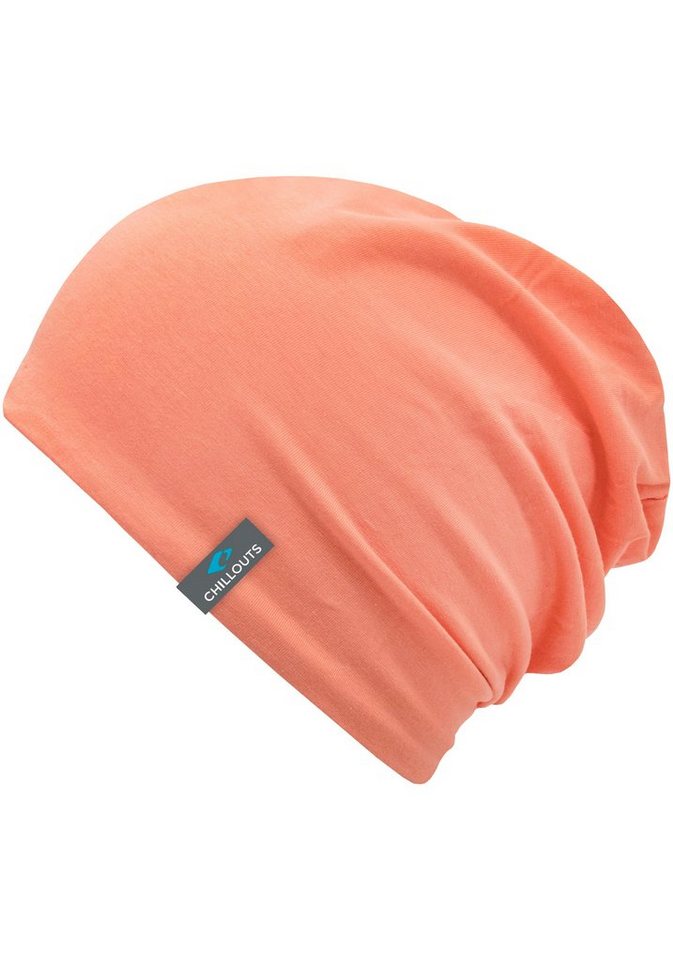 chillouts Beanie Acapulco Hat lässiger Long-Beanie-Look, Baumwoll-Elasthan-Mix von chillouts