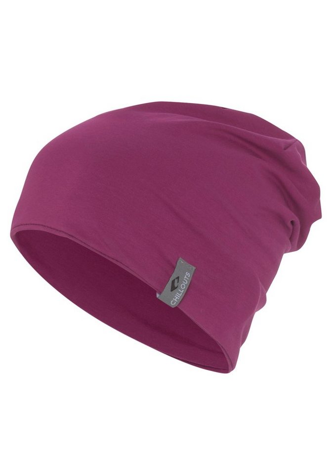 chillouts Beanie Acapulco Hat lässiger Long-Beanie-Look, Baumwoll-Elasthan-Mix von chillouts