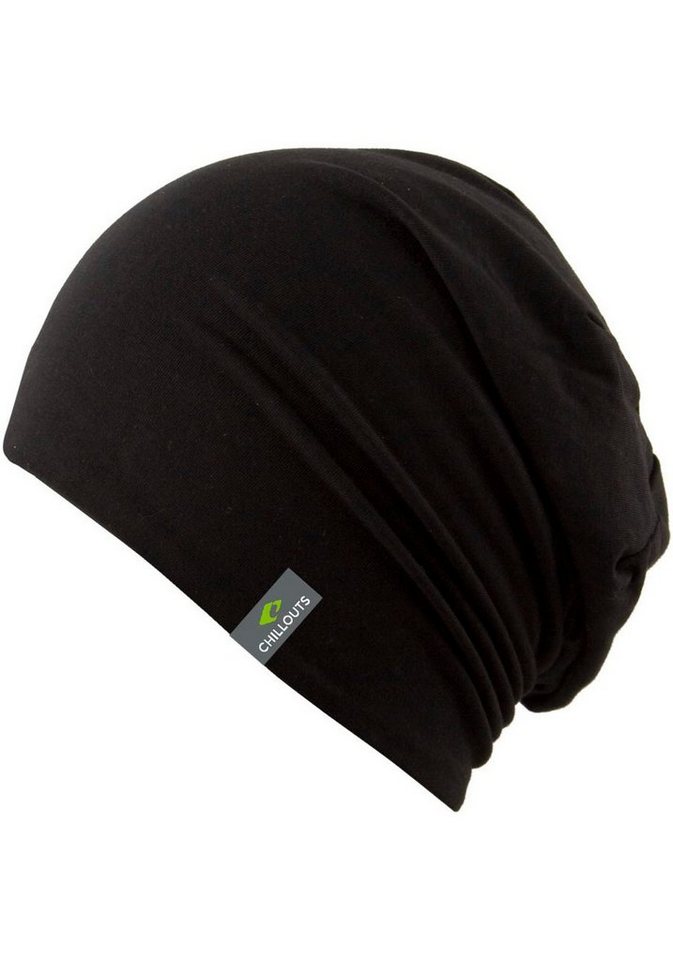 chillouts Beanie Acapulco Hat lässiger Long-Beanie-Look, Baumwoll-Elasthan-Mix von chillouts