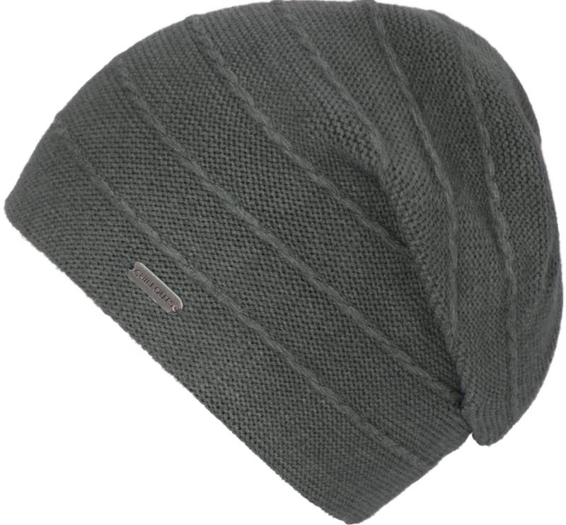 chillouts Beanie Artemis Hat mit doppellagiger Verarbeitung, raffinierter Strickstruktur von chillouts