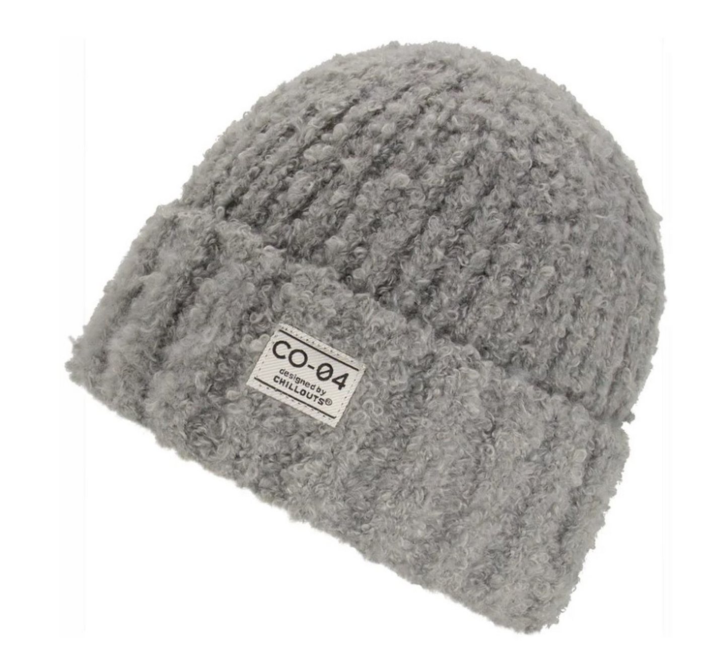 chillouts Beanie Chillouts Mütze Betsy Grey von chillouts