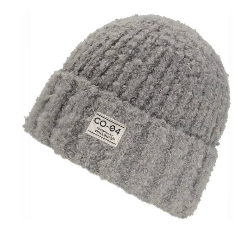chillouts Beanie Chillouts Mütze Betsy Grey von chillouts