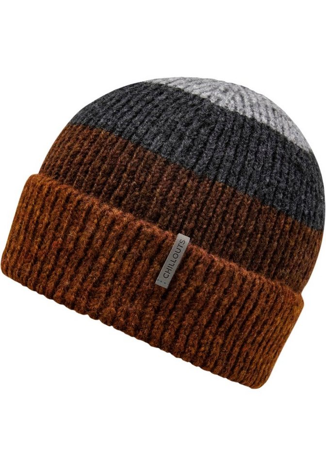 chillouts Beanie Fritz Hat Meliertes Design von chillouts