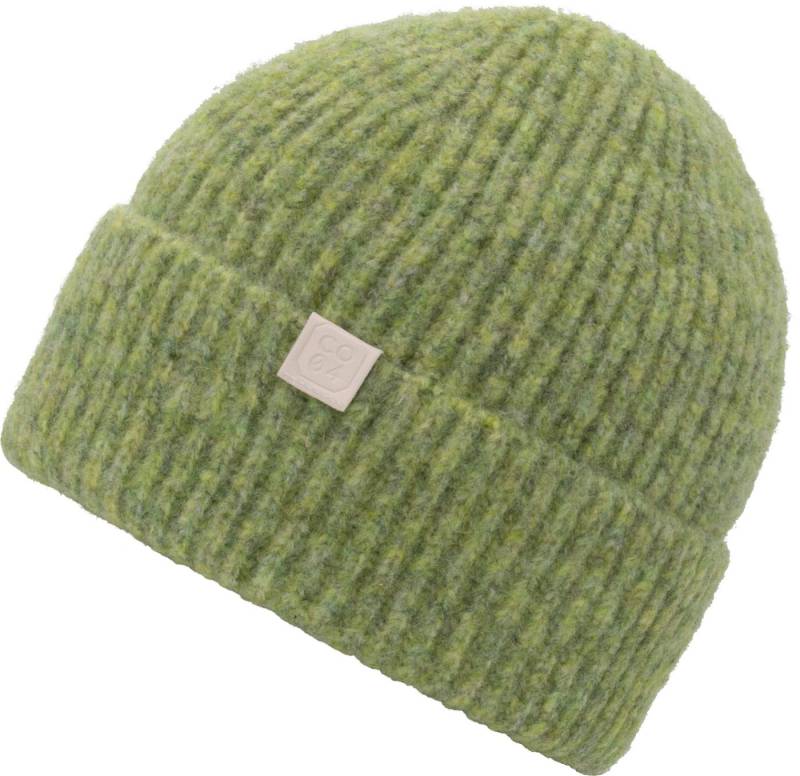 chillouts Beanie Heli Hat aus dickem Material im Rippstrick von chillouts